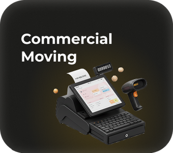 Commercial moving service by professional commercial movers at Smart Move