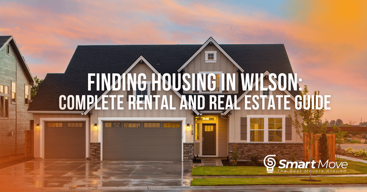 housing in wilson