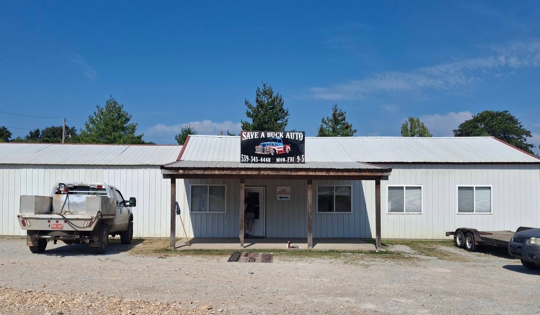 Shop Image | Save A Buck Auto