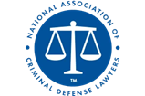 The logo for the national association of criminal defense lawyers