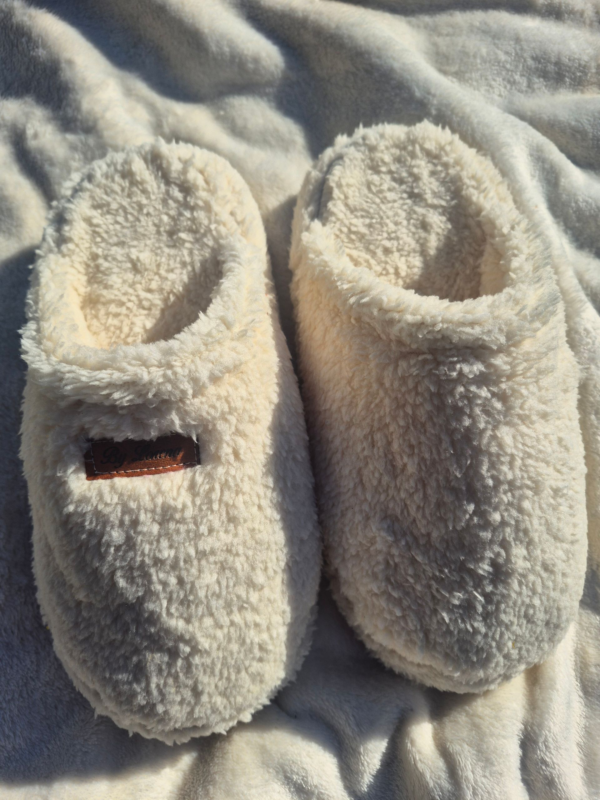 Pantuflas Beige