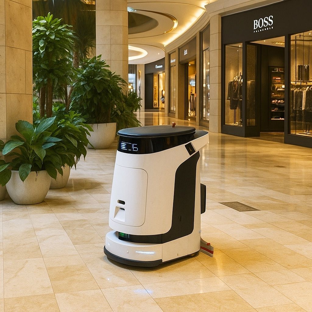 Smart Autonomous environmental sanitation