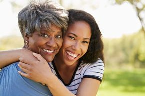 Senior Mother With Adult Daughter — San Antonio and Victoria — Dr. Kevin Richardson, Orthopedic Spine Surgeon