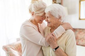 Senior Woman and Daughter — San Antonio and Victoria — Dr. Kevin Richardson, Orthopedic Spine Surgeon