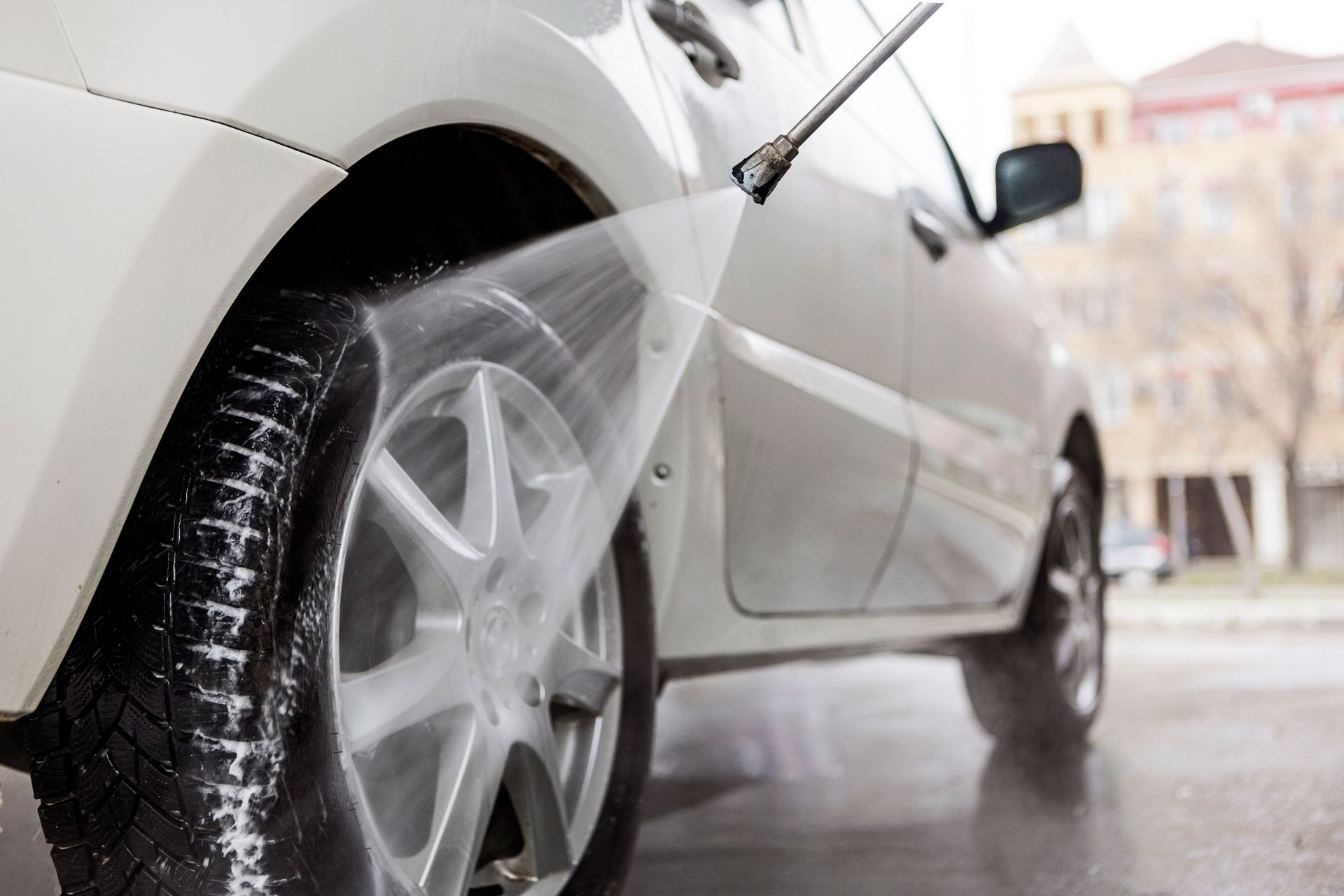 Contact Car Wash | San Pablo, CA | Grand Prix