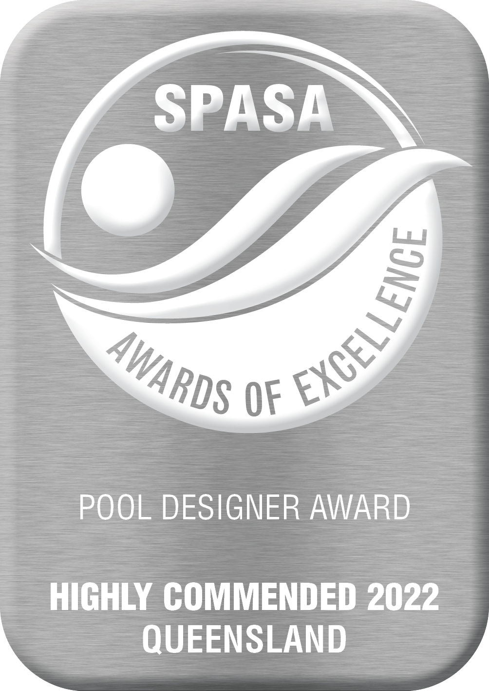 Pool Designer Award — Brisbane, QLD — Elegance Pool Design