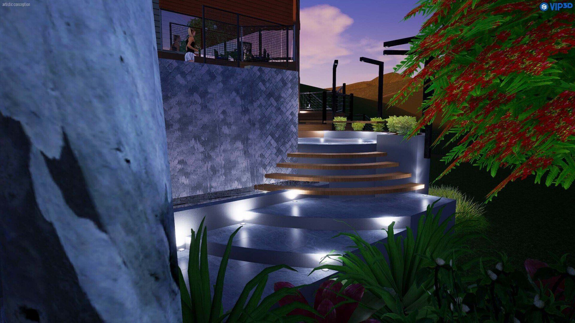 Pollard Pool Project Design — Brisbane, QLD — Elegance Pool Design