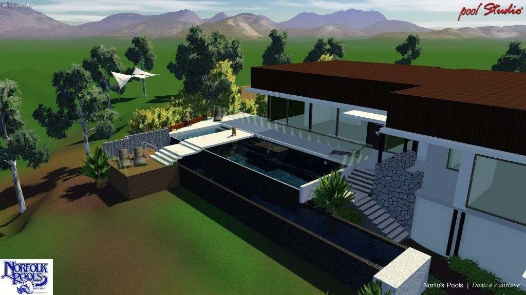 Richards Pool Project — Brisbane, QLD — Elegance Pool Design