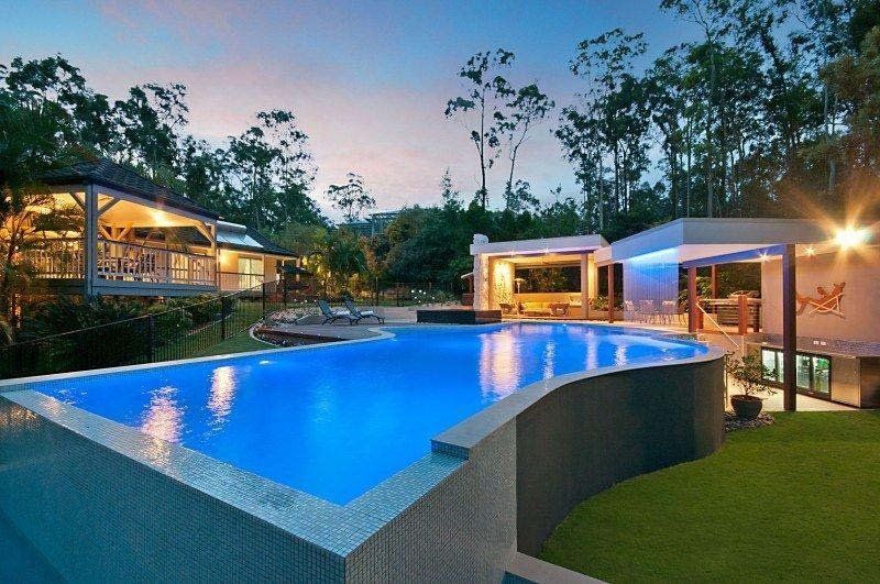 Our Past Project Design — Brisbane, QLD — Elegance Pool Design