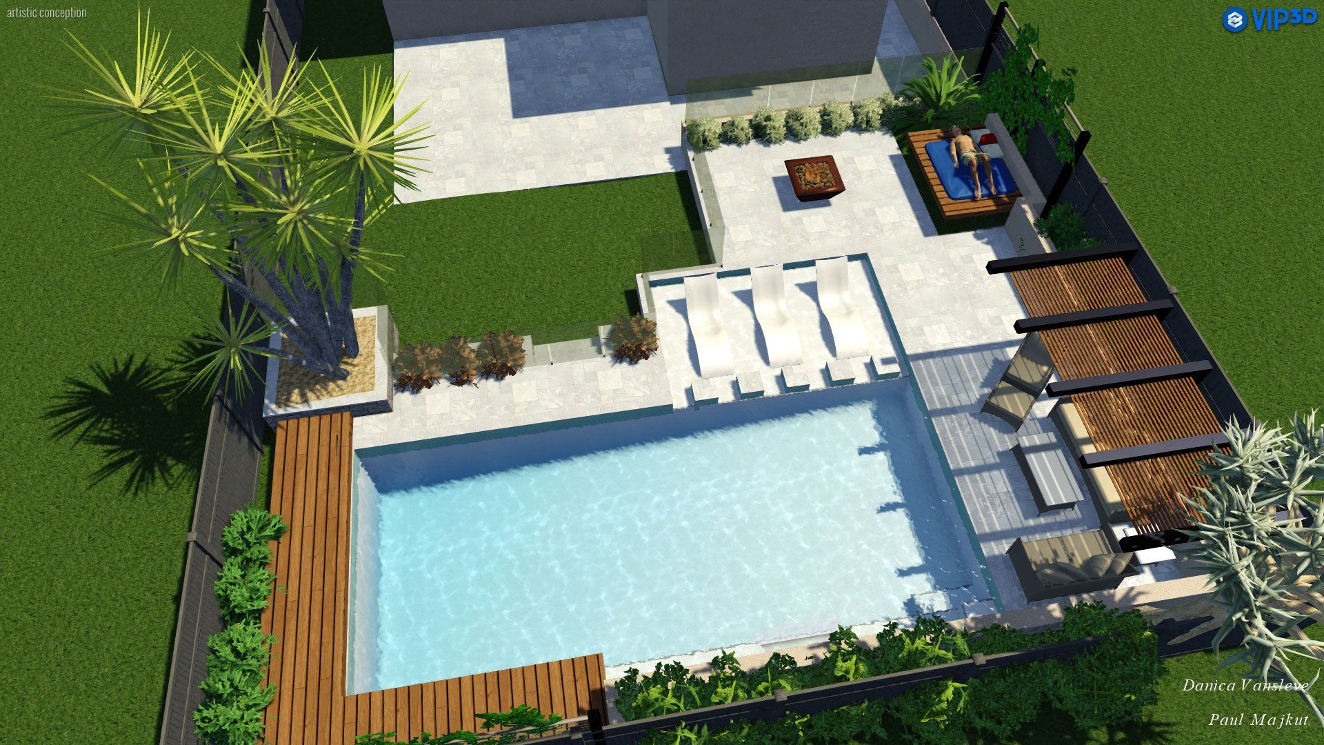 Premium Pool Design — Brisbane, QLD — Elegance Pool Design