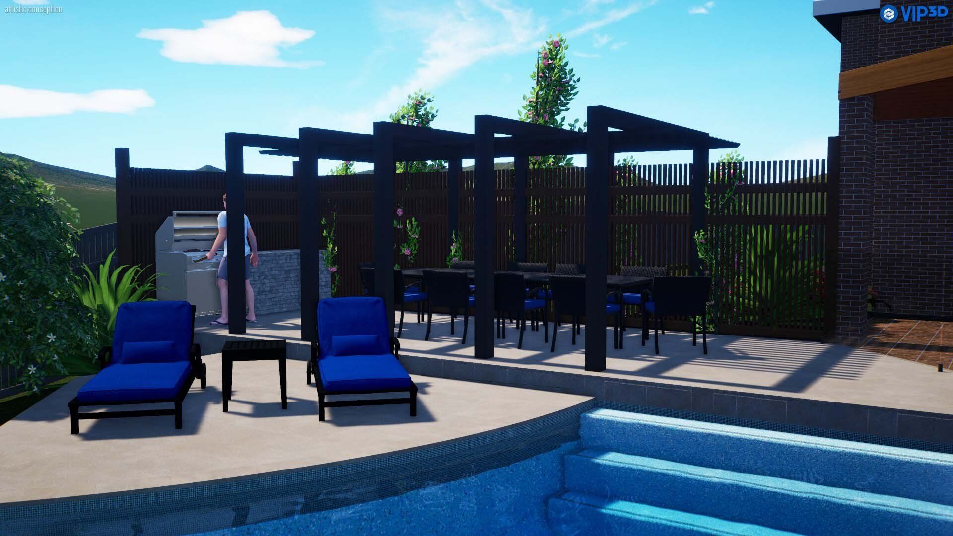 O’Halloran Pool Project — Brisbane, QLD — Elegance Pool Design