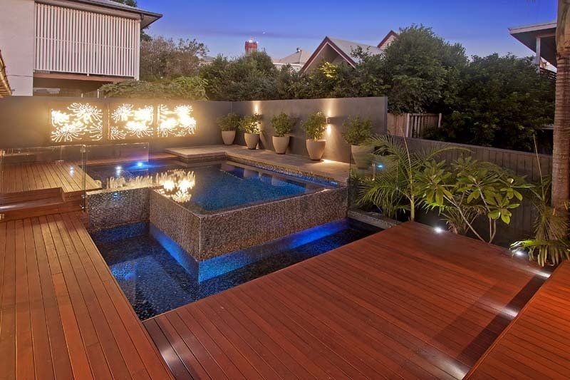 Princess Pool Project Design — Brisbane, QLD — Elegance Pool Design
