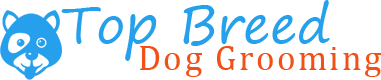 Logo, Top Breed Dog Grooming