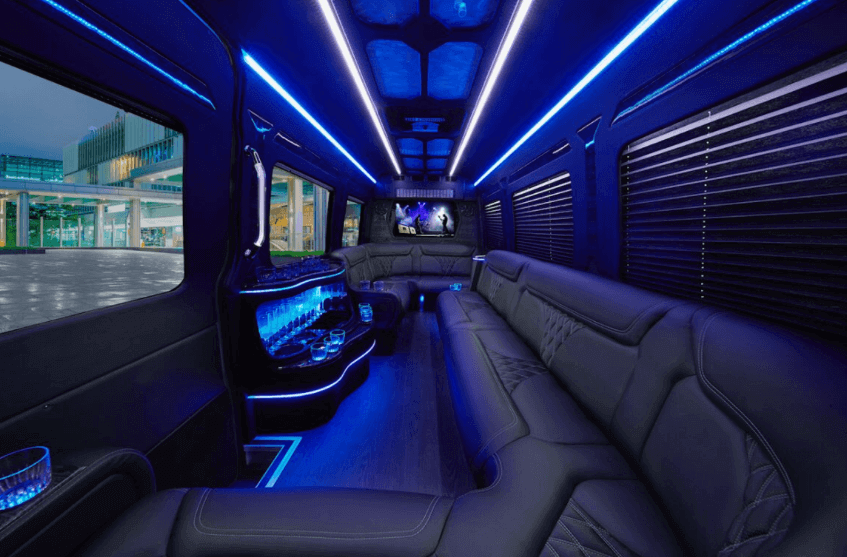 Sprinter Limousine Service Los Angeles CA