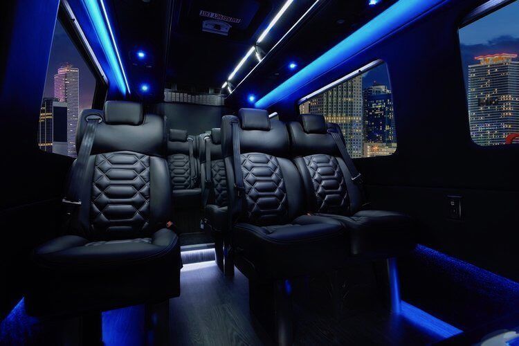 LA Sprinter shuttle service