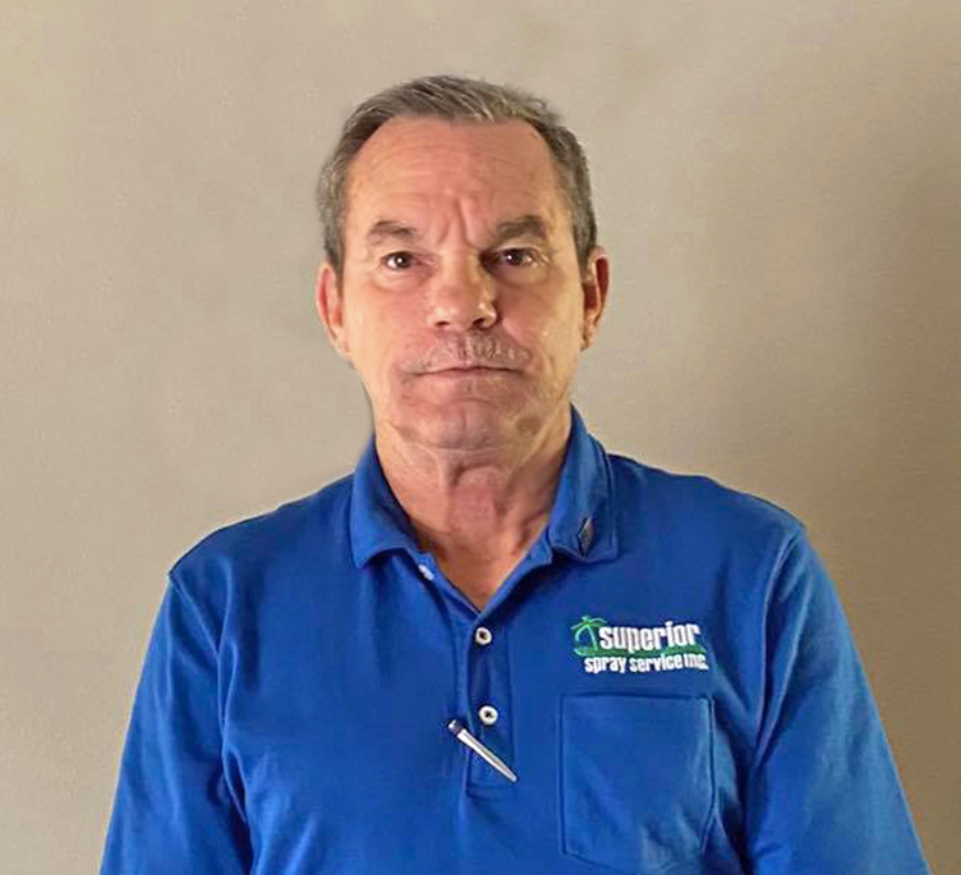 Get To Know Superior Spray’s Larry Kelley