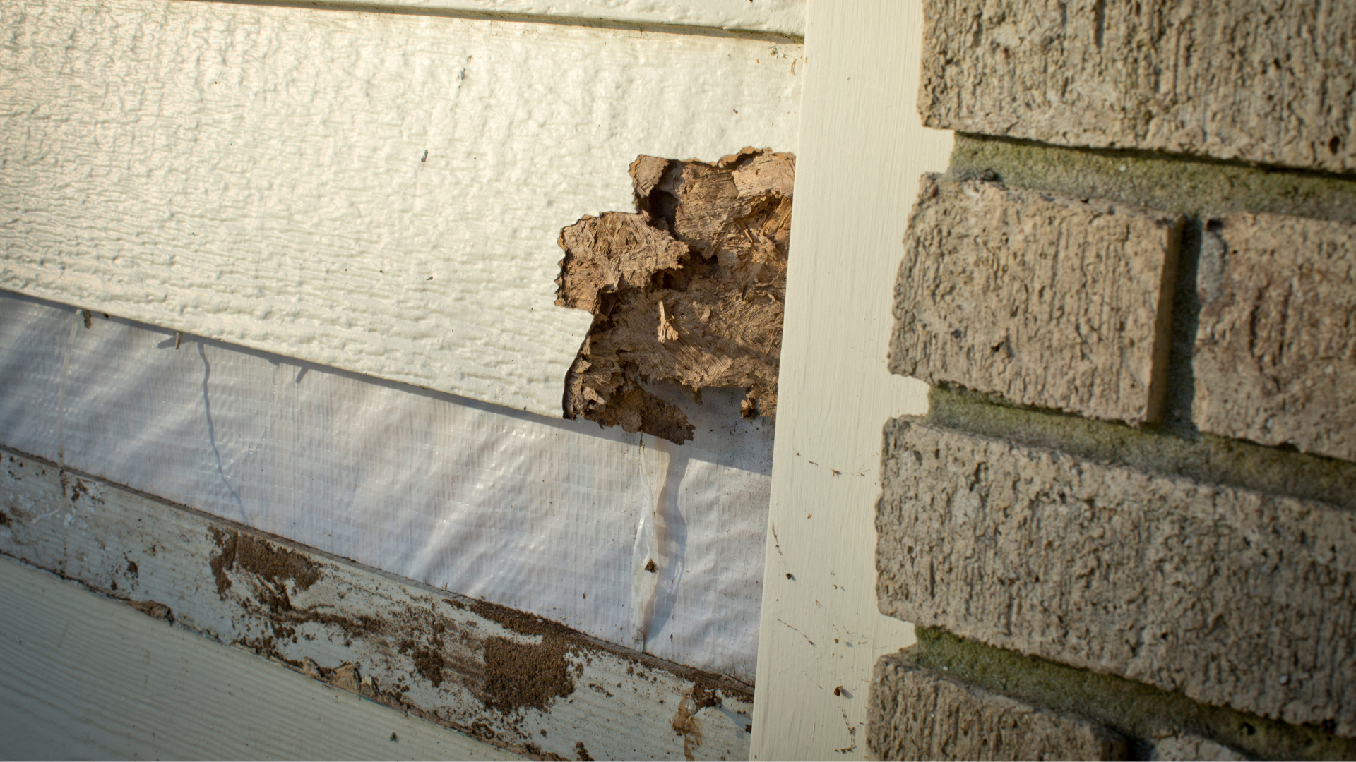 Common Signs of Termite Infestation