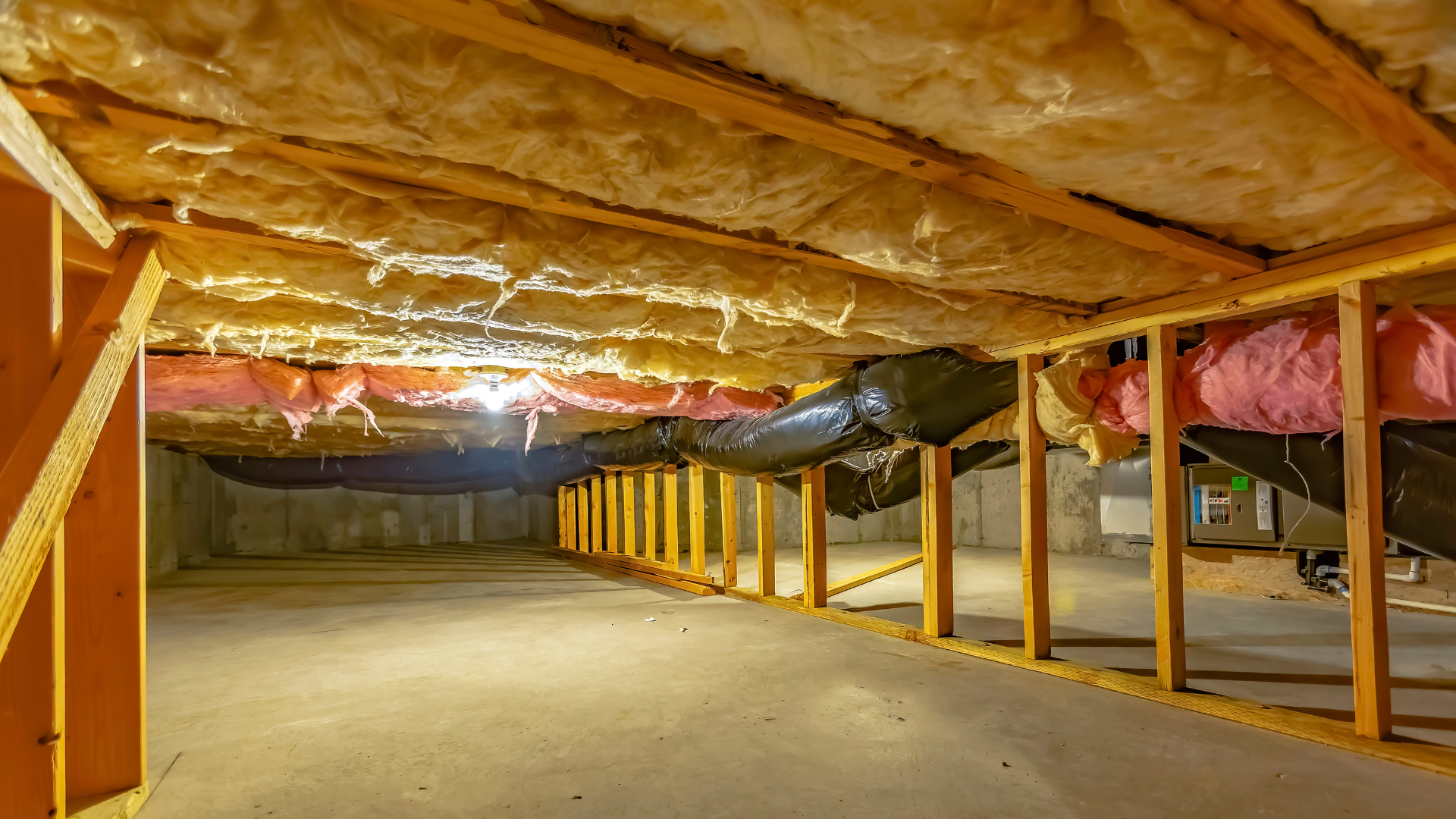 How to Eliminate Pests in Your Crawl Space