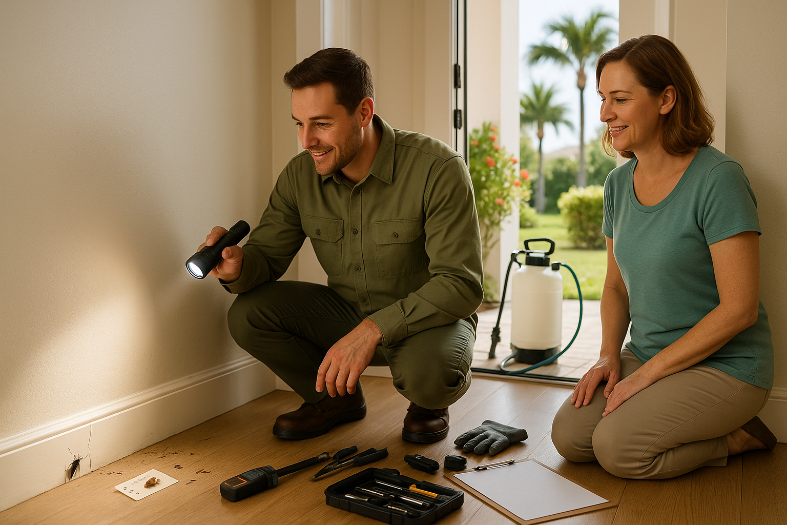 Signs of a Cockroach Infestation in Florida: A Tuesday Inspection and Prevention Guide