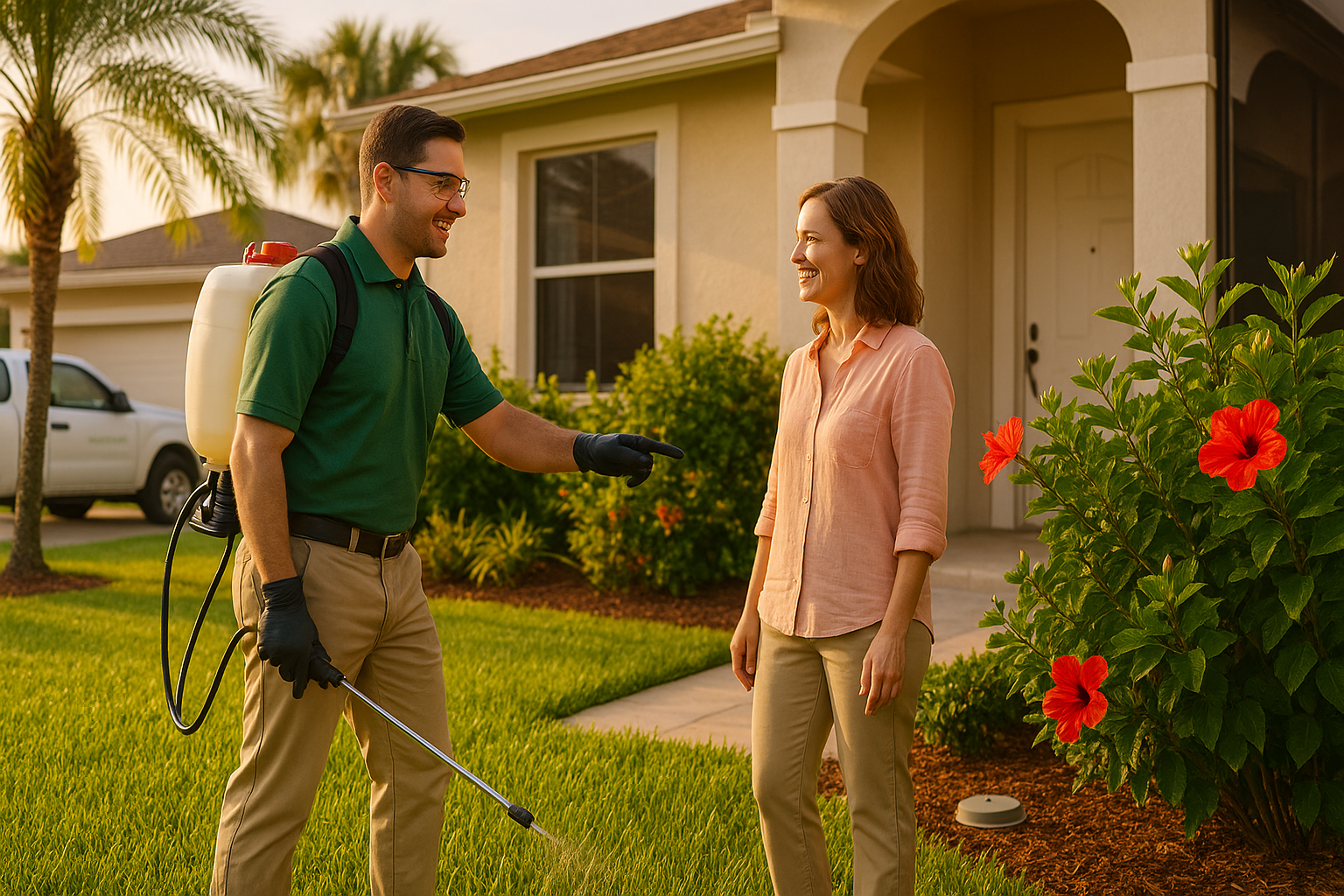Spring Lawn Care Tips for a Healthy Florida Yard and Pest Prevention