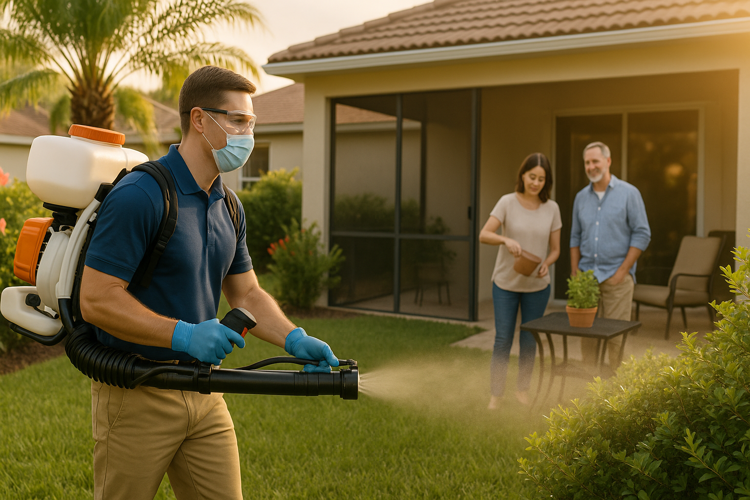 Effective Thursday Mosquito Control Strategies for Florida Yards