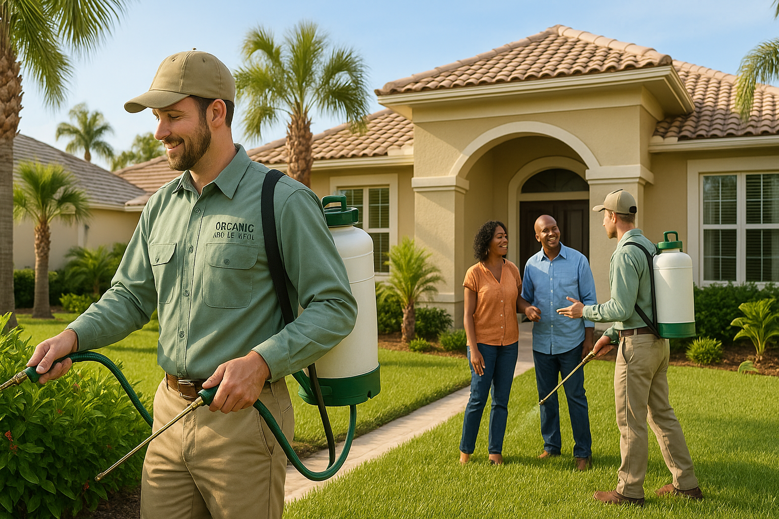 Natural Pesticides Guide: Safe Pest Control Options for Florida Homeowners