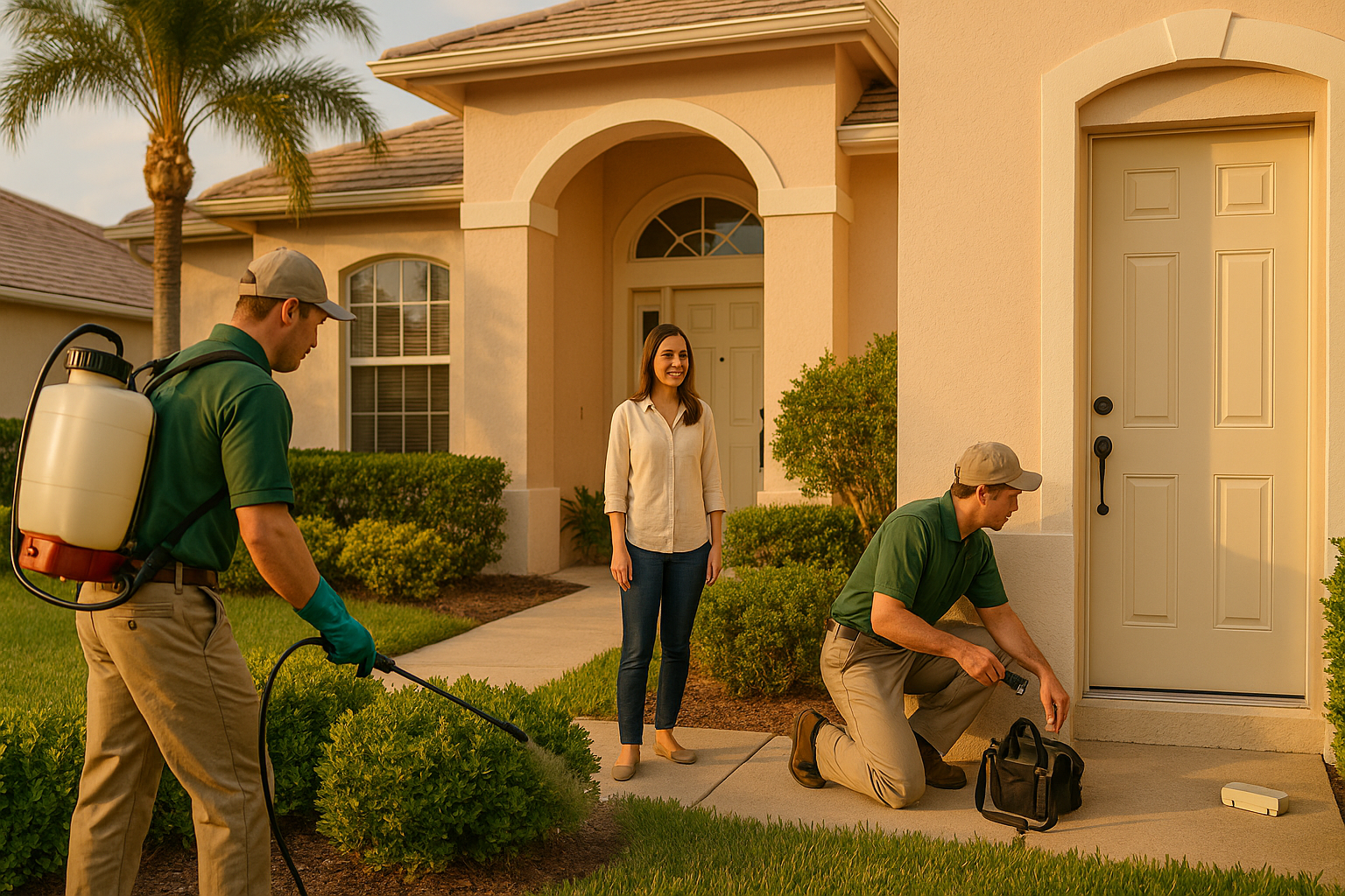 Florida pest control tips by season ensure your home stays pest-free year-round with expert guidance