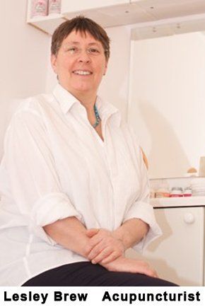 Lesley Brew - Acupuncture clinic in Greenwich & Bexley