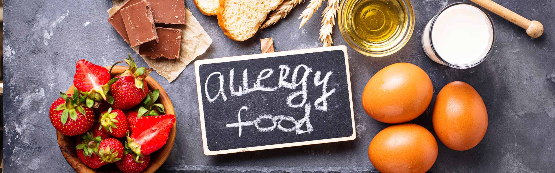 Potential allergy inducing foods
