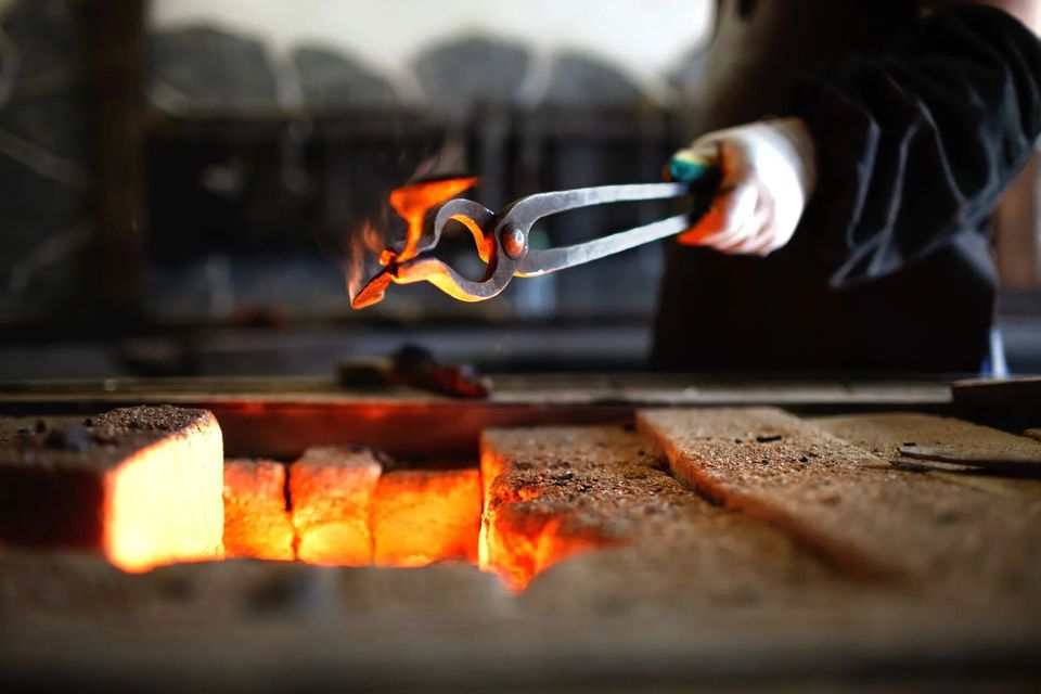 pinze lavoro ferro