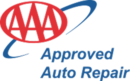 AAA Approved Auto Repair logo with red and blue text and swoosh | Jeff's Automotive, Inc
