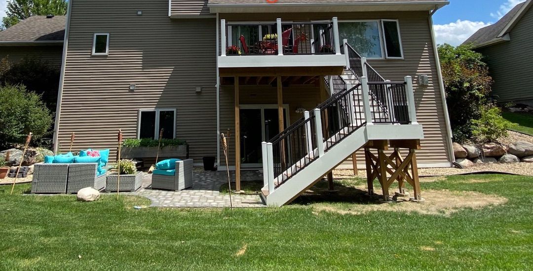Composite Decks built in Delano, MN, - Pure Construction