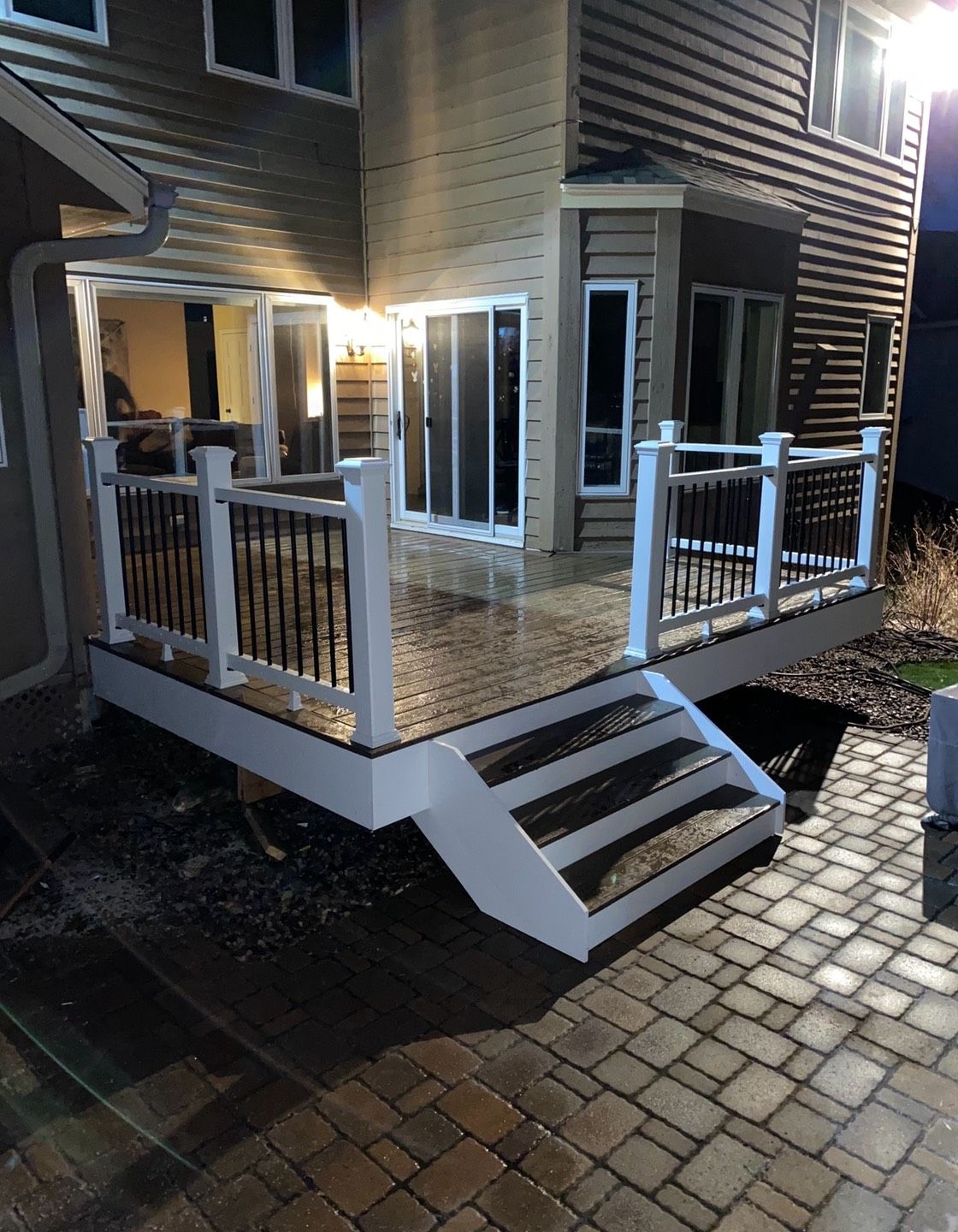 Composite Decks built in Eden Prairie, MN - Pure Construction