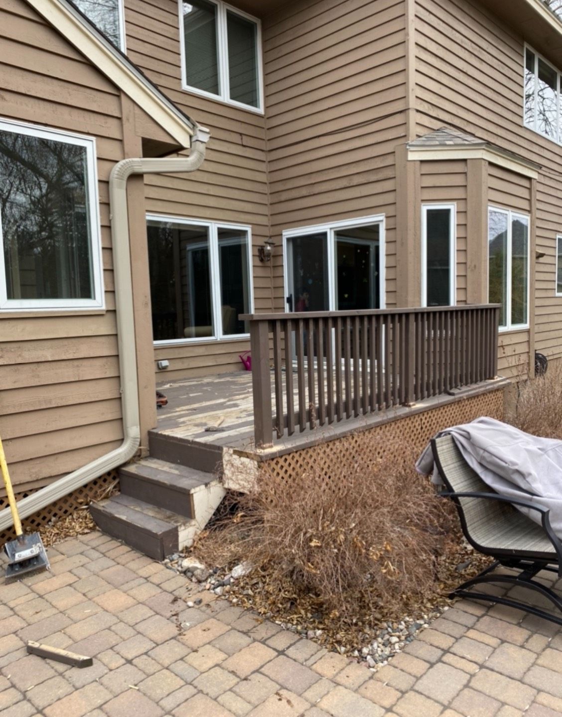 Composite Deck built in Maple Grove, MN - Pure Construction 