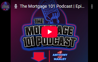 A screenshot of the mortgage 101 podcast episode 5 thumbnail