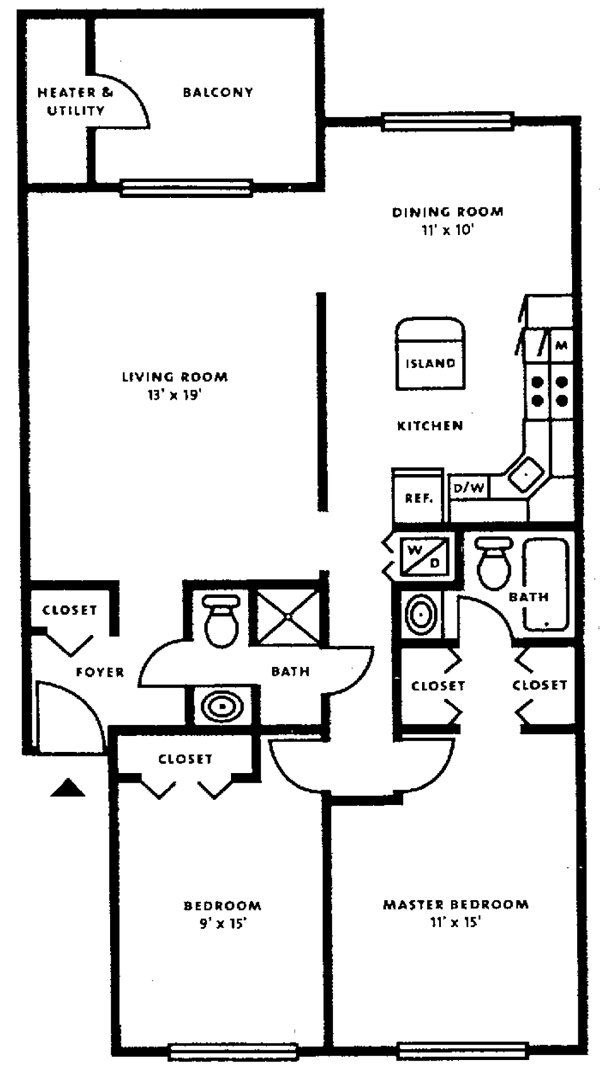 A plan luxury