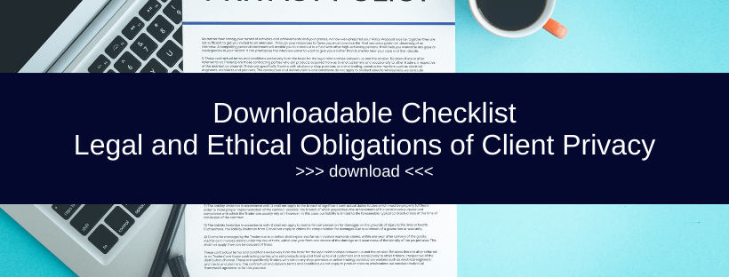 Downloadable Check List