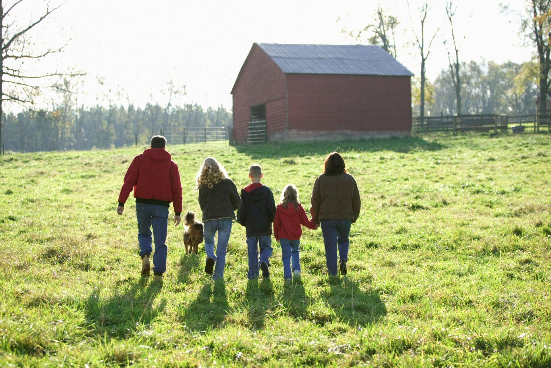 Whole Family Walking Together — Vinton, IA — Three Rivers Insurance LLC