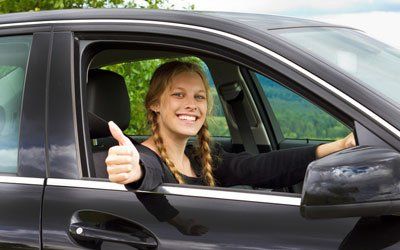 Structured driving lessons