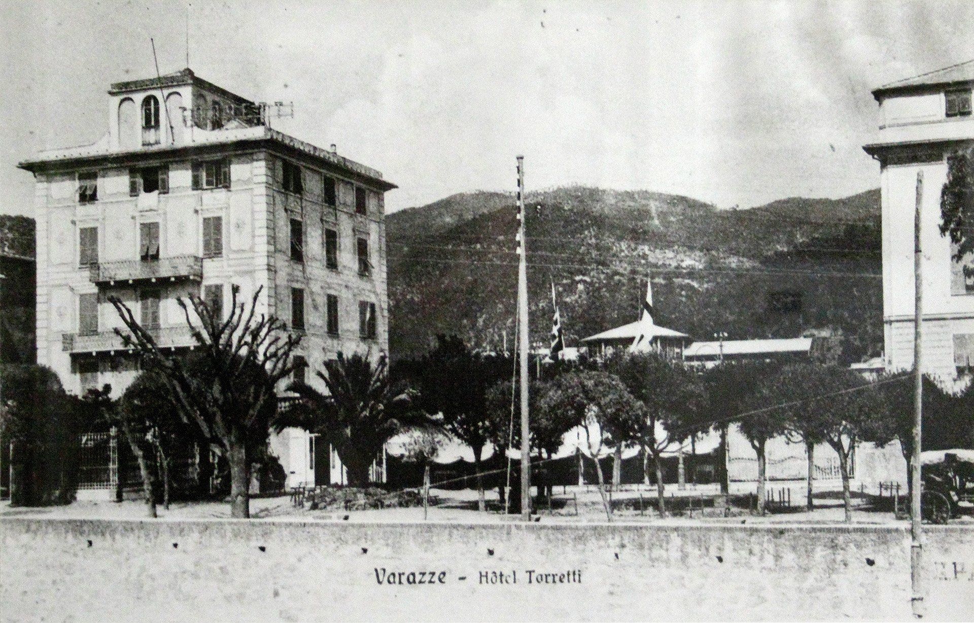 Asciugamani sul letto