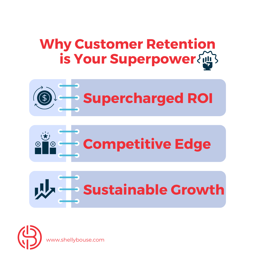 Why Customer Retention is Your Superpower by Shelly Bouse