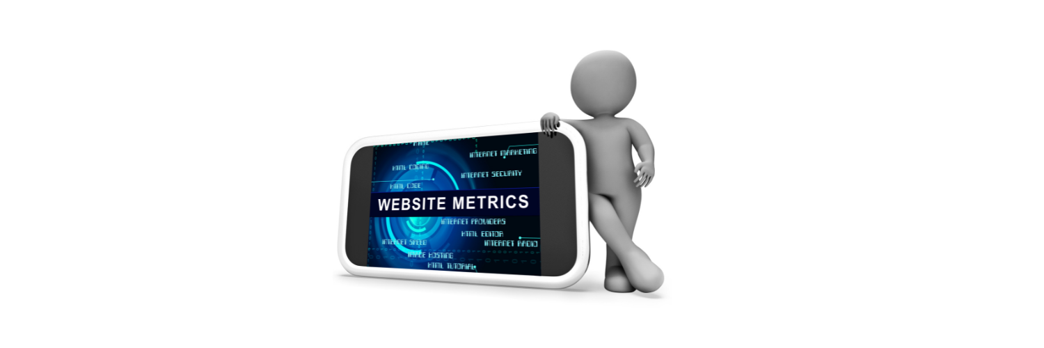 Data-driven strategies with website metrics