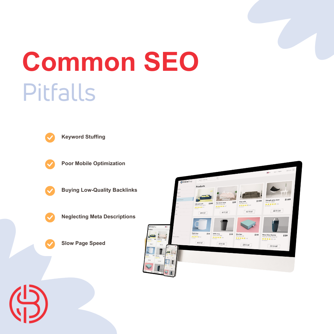 Common SEO Pitfalls by Shelly Bouse