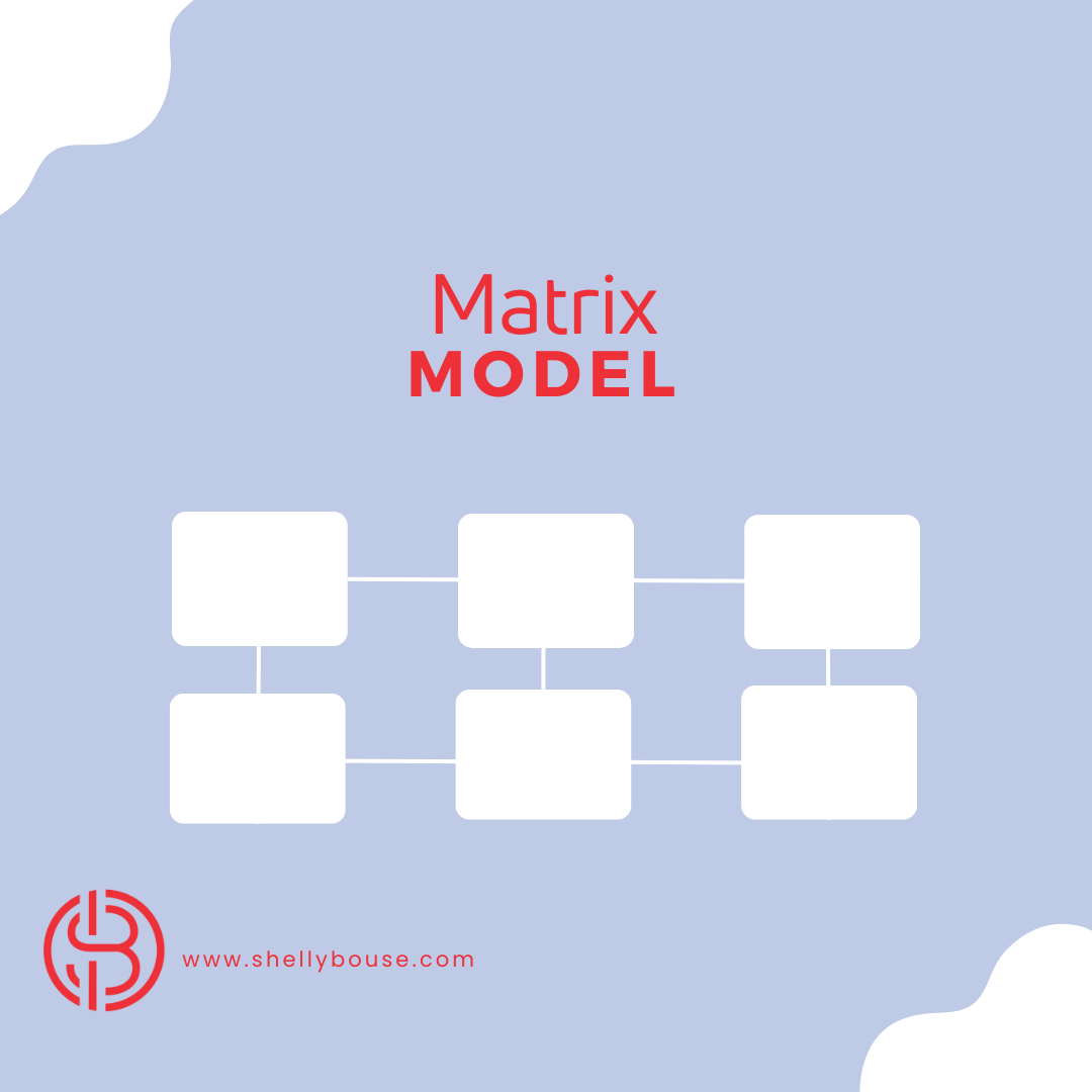 Matrix Website Model by Shelly Bouse