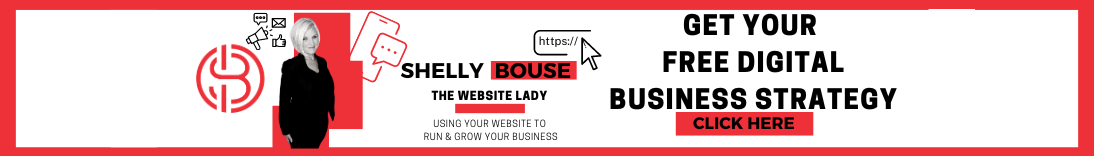 Get immediate, actionable strategies to boost your online visibility by Shelly Bouse