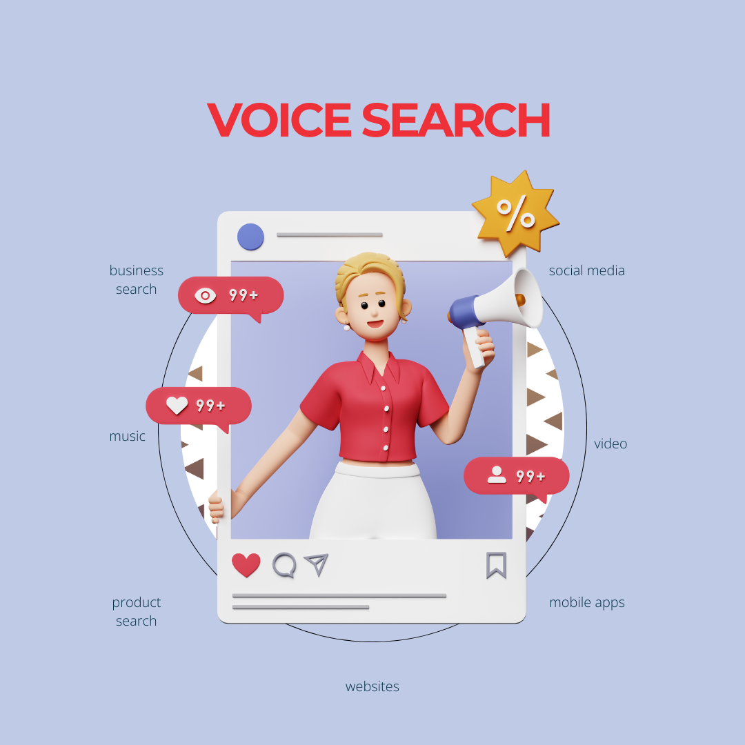 Voice Search by Shelly Bouse