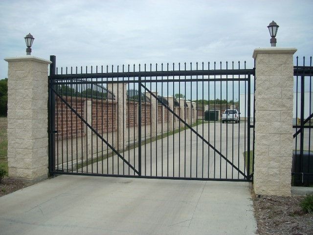 Client Metal Gate - Dallas, TX - James Earl Jones LLC