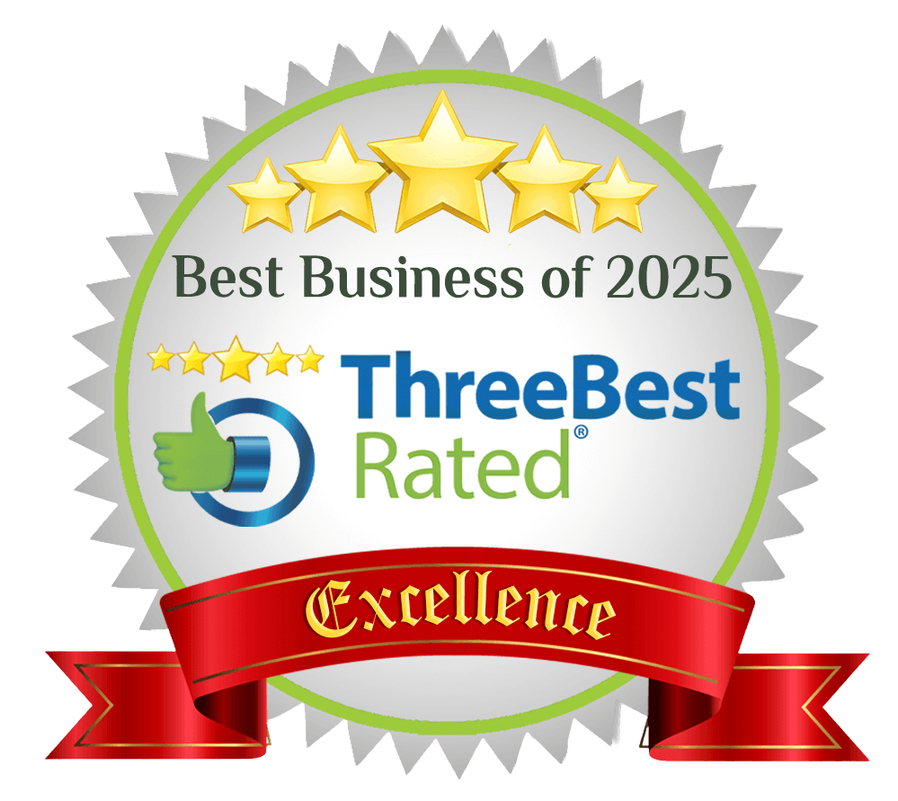 Best of Business 2025 Three Best Rated
