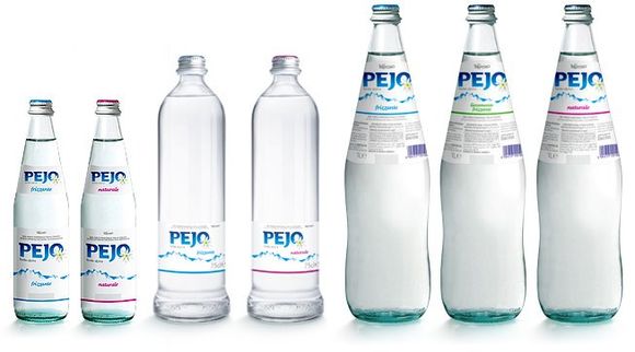 vendita di acqua in bottiglia