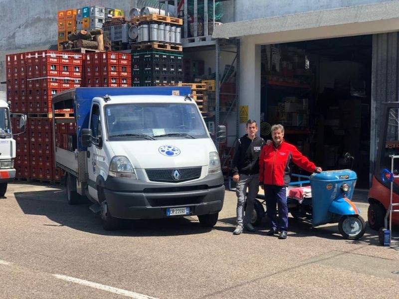 Distribuzione al dettaglio di acqua e bibite